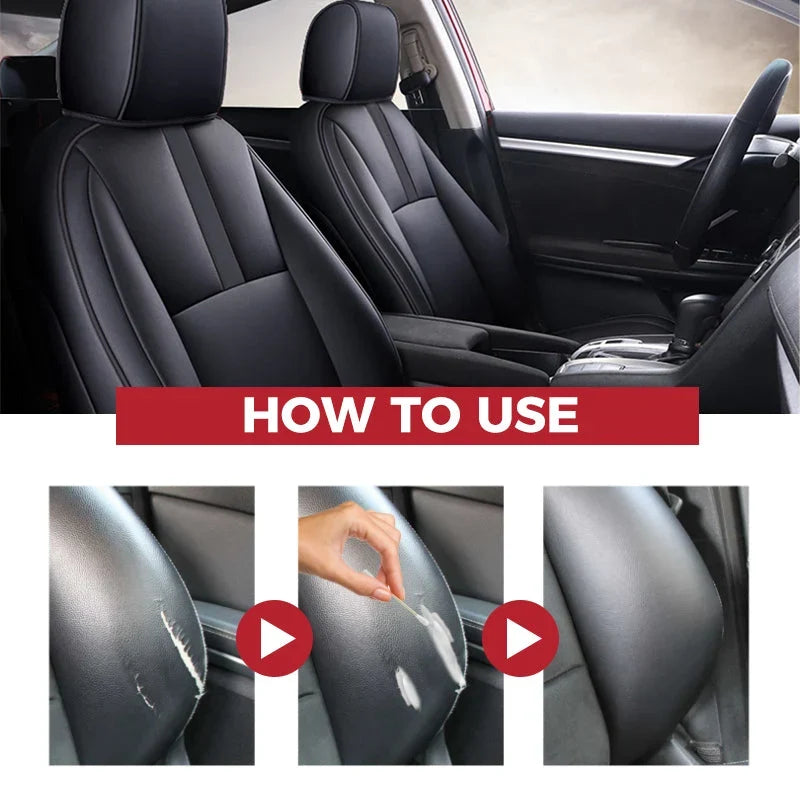 Purpose-Built Leather Scratch & Damage Repair Filler for Everyday Use