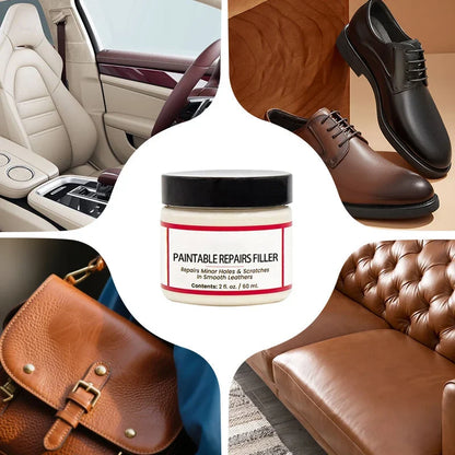 Purpose-Built Leather Scratch & Damage Repair Filler for Everyday Use