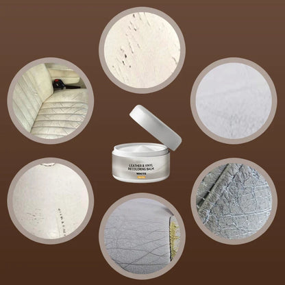 Purpose-Built Leather Repair Paste – Fills scratches & scuffs