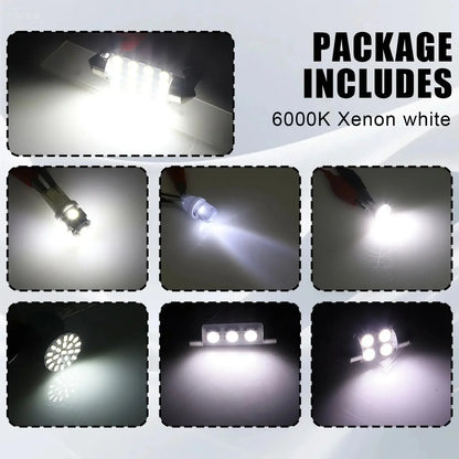 Vehicle-Ready 70& 42 Pcs Interior Car Light Kit for Garage Use