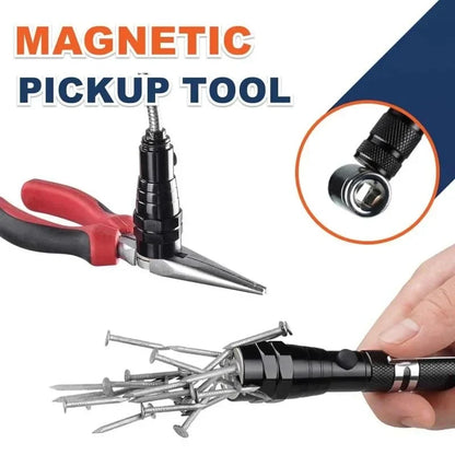 Decorative Multifunctional Magnetic Telescopic Flashlight