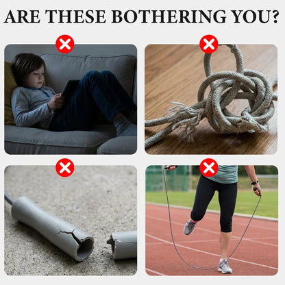 Convenient LED Light-Up Jump Rope for Kids for Everyday Setup