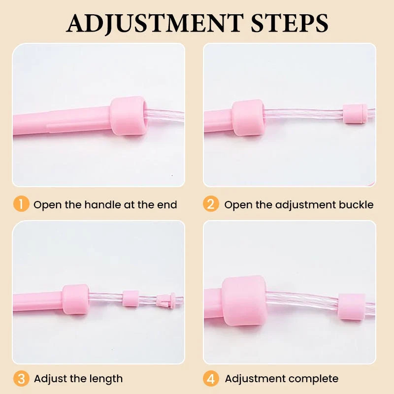Convenient LED Light-Up Jump Rope for Kids for Everyday Setup