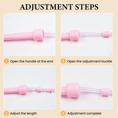Convenient LED Light-Up Jump Rope for Kids for Everyday Setup