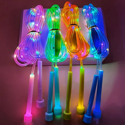 Convenient LED Light-Up Jump Rope for Kids for Everyday Setup
