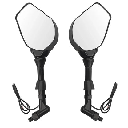 Illuminated Skeleton Claw Accent for a Rearview Mirror