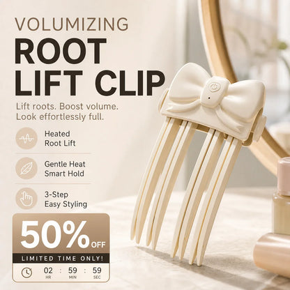 Workshop-Ready Wireless Heated Volumizing Root Lift Clip - Salon