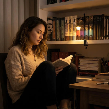 Hands-On Library – Bookshelf Lighting for Creative Play