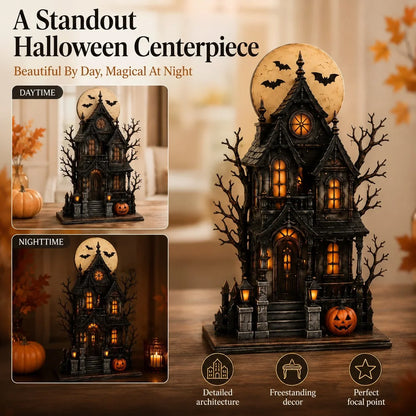 Decorative Lighted Haunted House & Character Figur – Lighted Halloween