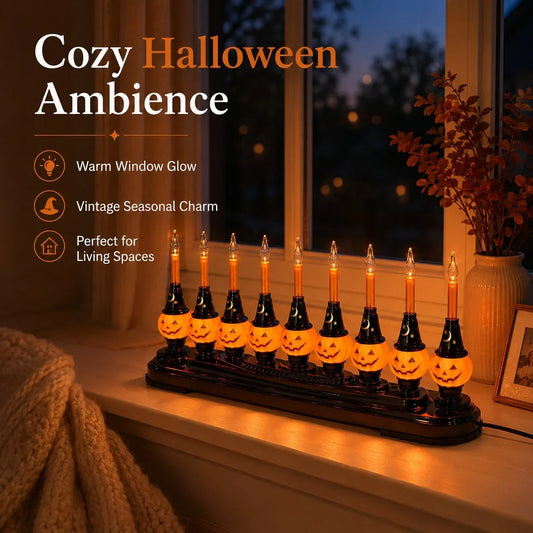 Decorative Light Up Your Home with Vintage Pumpkin – Light Up