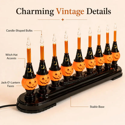 Decorative Light Up Your Home with Vintage Pumpkin – Light Up