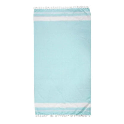Lightweight Flat-Weave XL Beach Towel, 39 x 71-Inch Travel Size