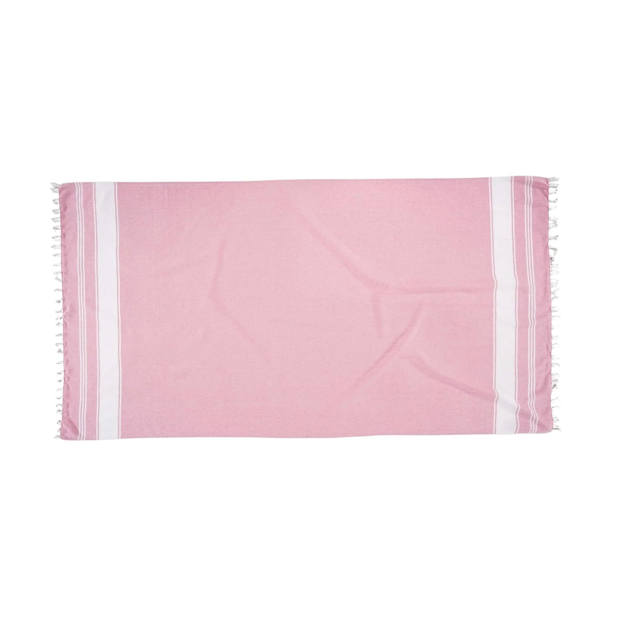 Lightweight Flat-Weave XL Beach Towel, 39 x 71-Inch Travel Size