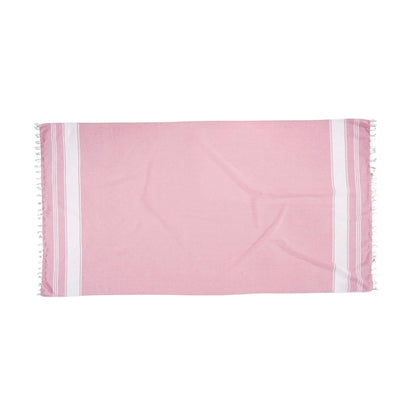 Lightweight Flat-Weave XL Beach Towel, 39 x 71-Inch Travel Size