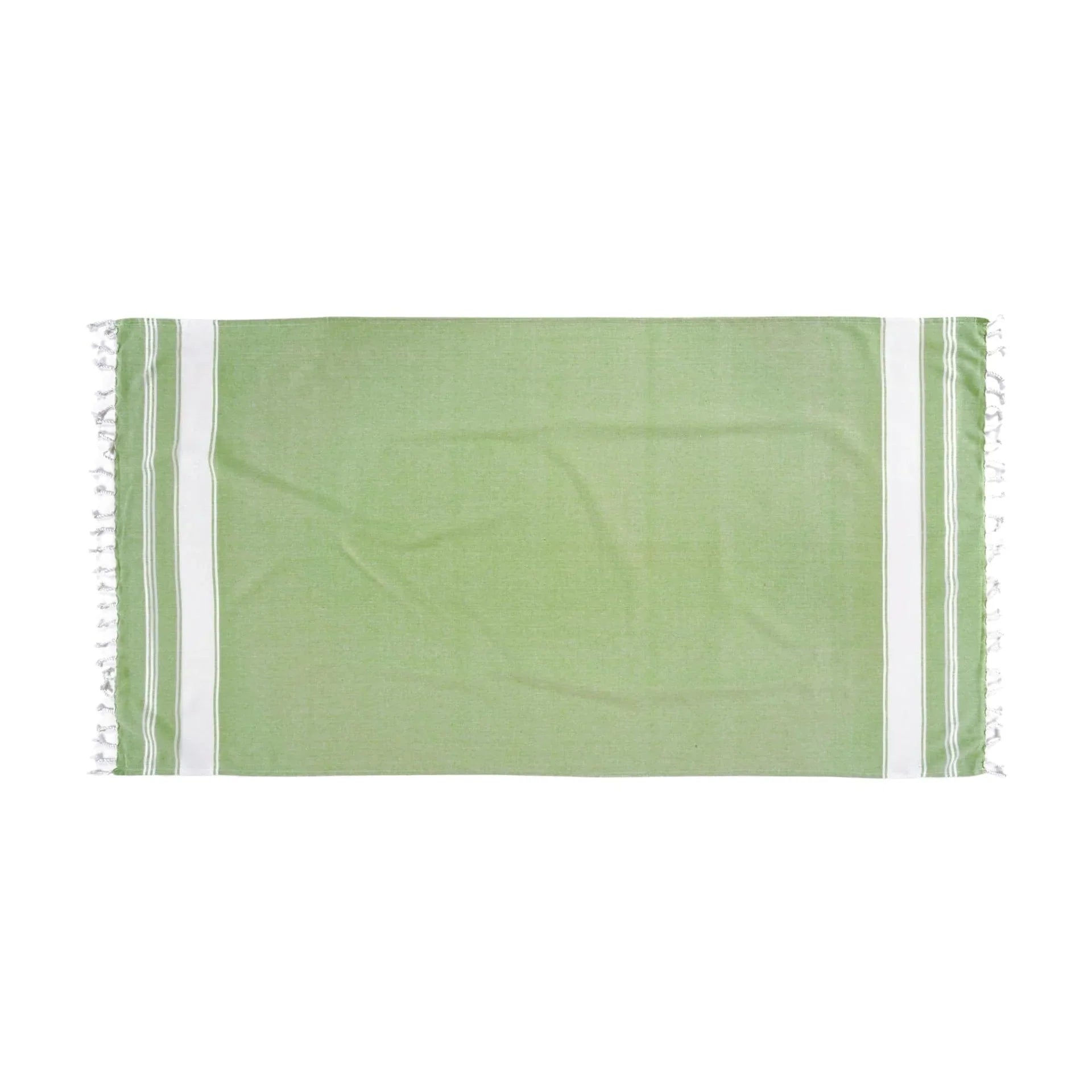 Lightweight Flat-Weave XL Beach Towel, 39 x 71-Inch Travel Size