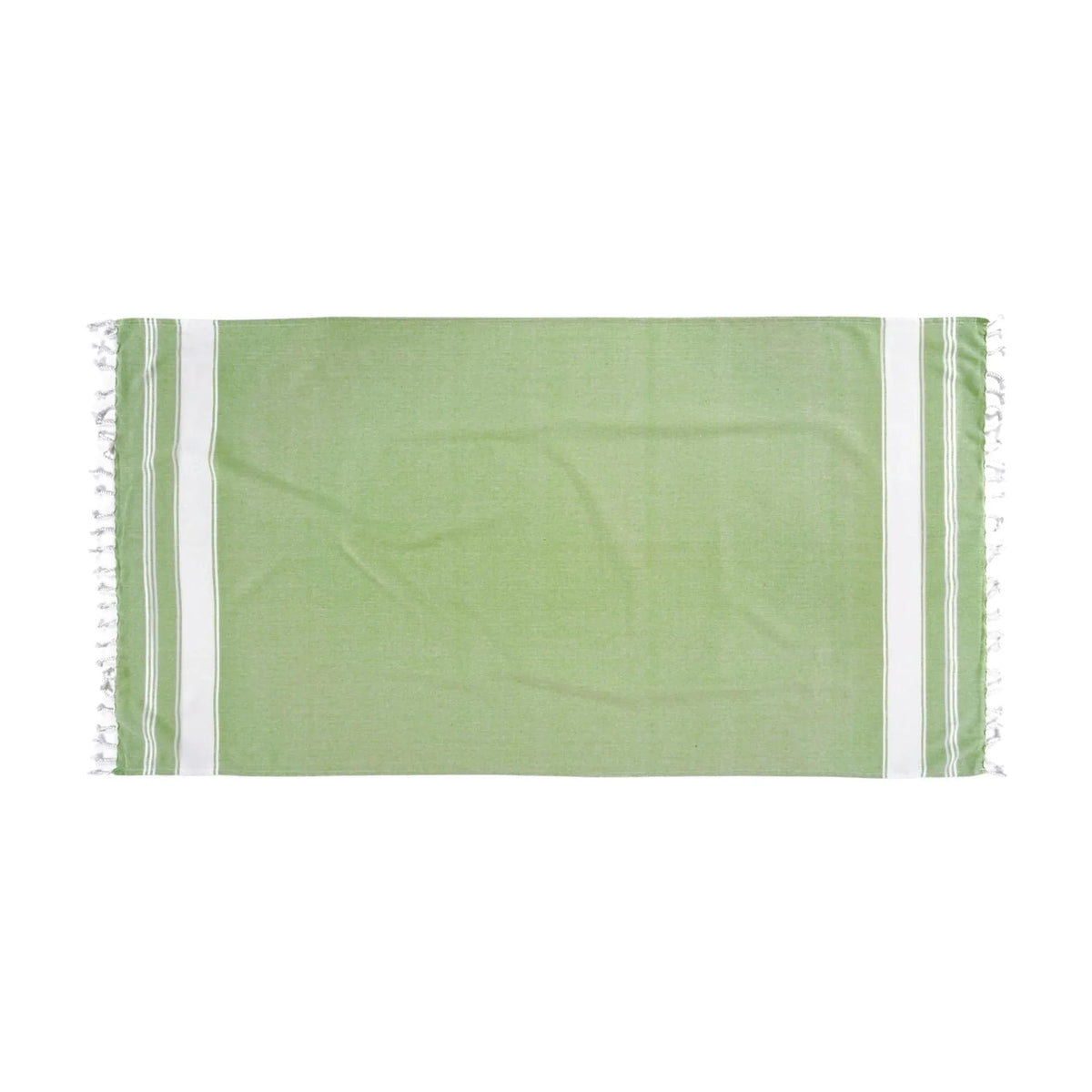 Lightweight Flat-Weave XL Beach Towel, 39 x 71-Inch Travel Size