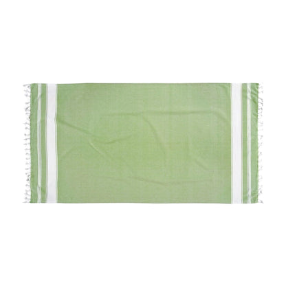 Lightweight Flat-Weave XL Beach Towel, 39 x 71-Inch Travel Size