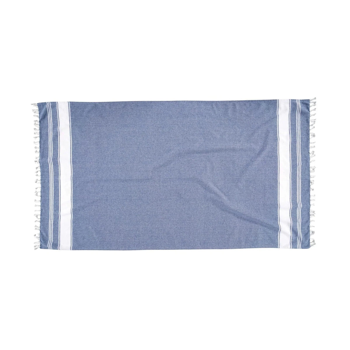 Lightweight Flat-Weave XL Beach Towel, 39 x 71-Inch Travel Size