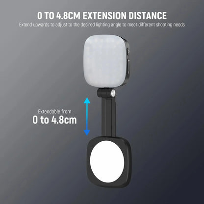 Decorative Magnetic Selfie Light for MagSafe iPhone – Foldable LED