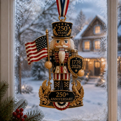 Purpose-Built America 250th Anniversary Nutcracker Ornament