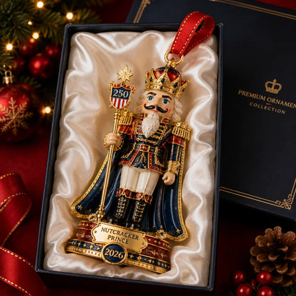 Purpose-Built America 250th Anniversary Nutcracker Ornament