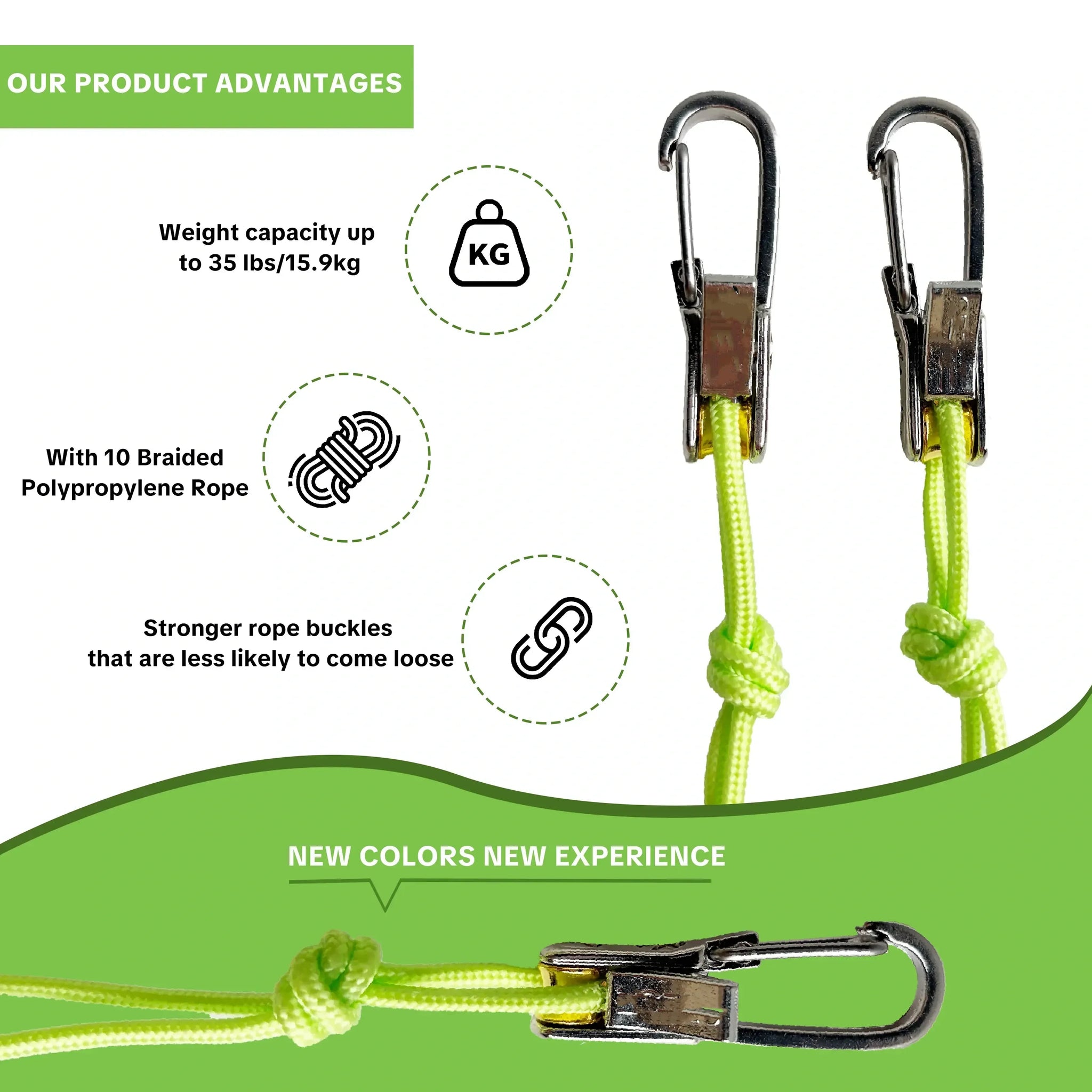 Heavy-Duty Ret retractable Tie-Down Rope
