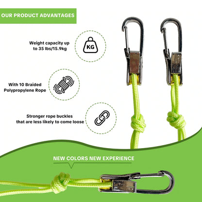 Heavy-Duty Ret retractable Tie-Down Rope