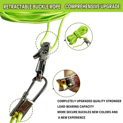 Heavy-Duty Ret retractable Tie-Down Rope