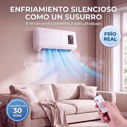 Window-Free Ductless Portable Air Conditioner