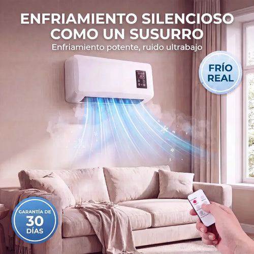 Window-Free Ductless Portable Air Conditioner