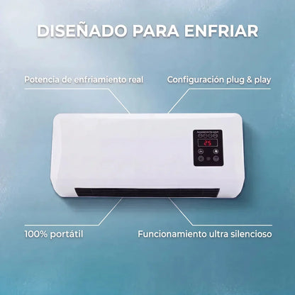Window-Free Ductless Portable Air Conditioner
