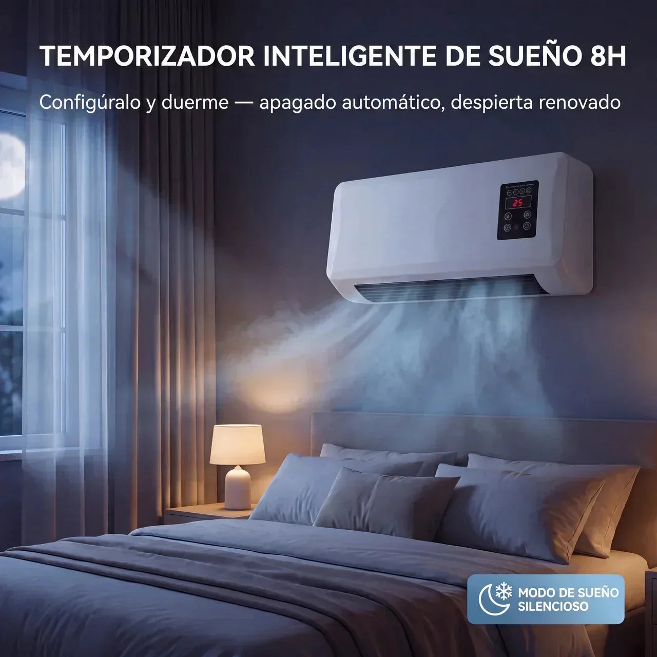 Window-Free Ductless Portable Air Conditioner