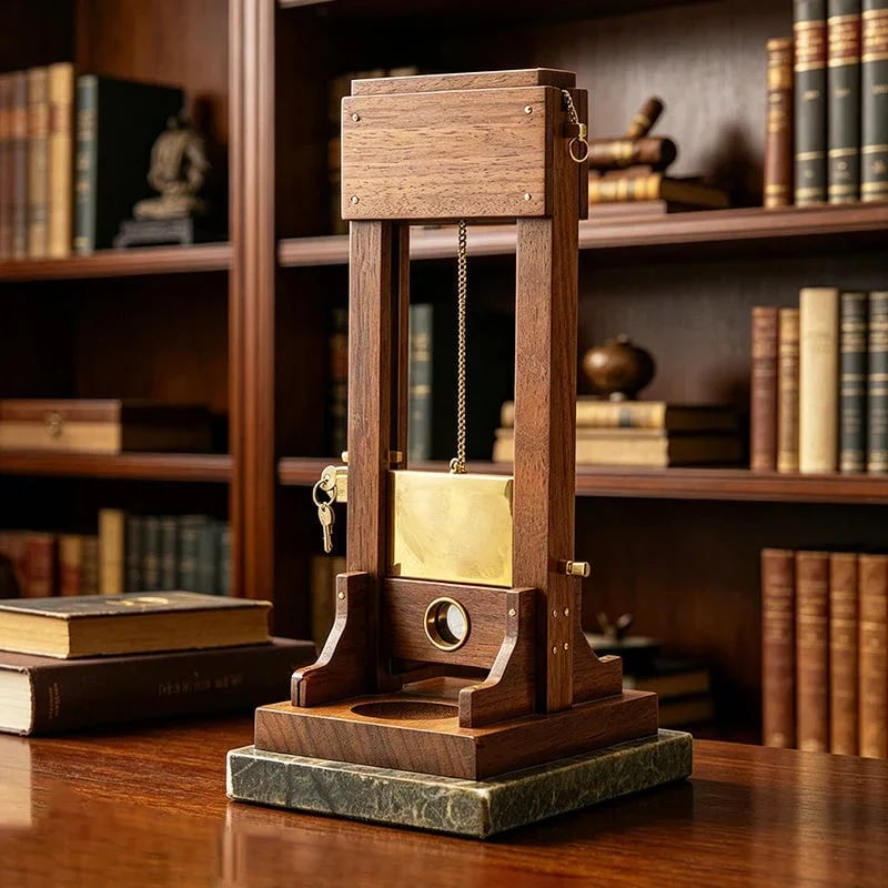 Purpose-Built Luxury Desktop Cigar Cutter – Unique Gu – Luxury Desktop