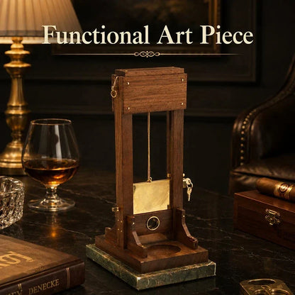 Purpose-Built Luxury Desktop Cigar Cutter – Unique Gu – Luxury Desktop