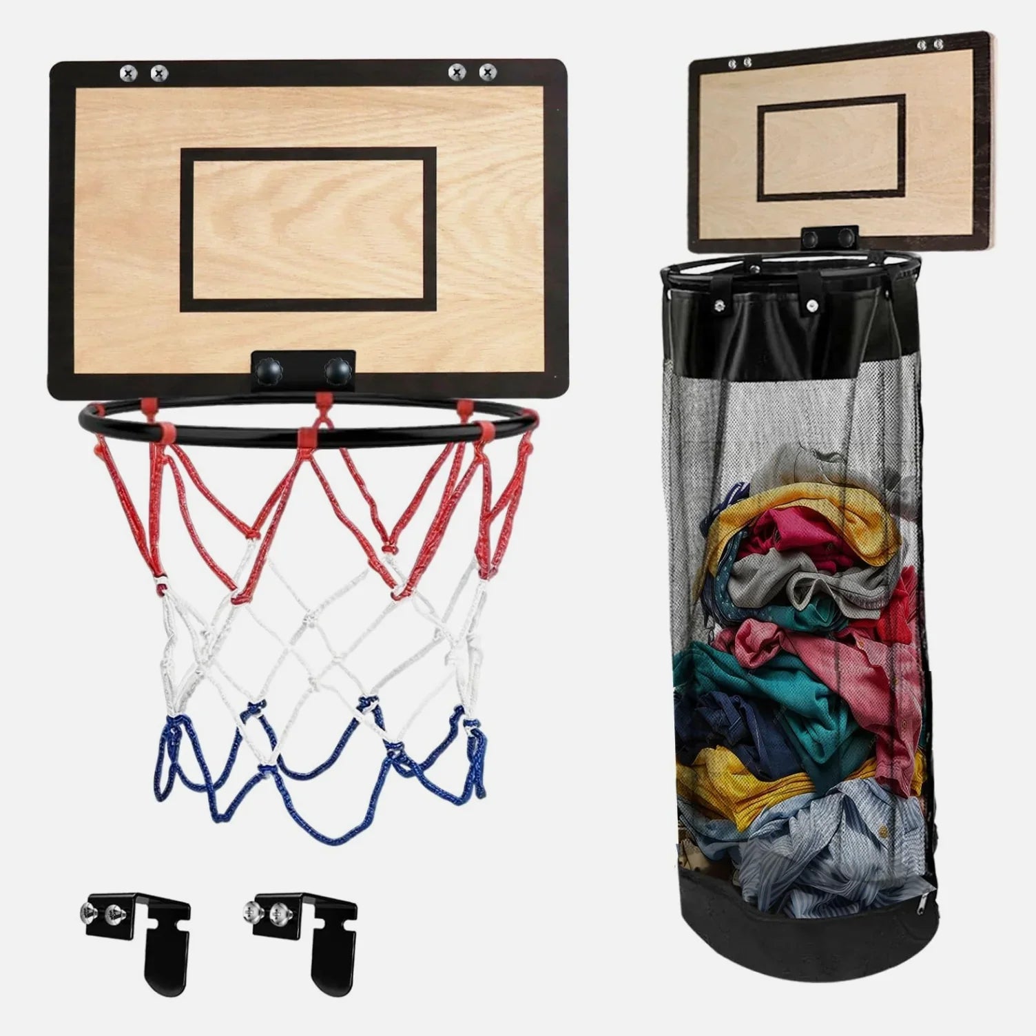 Purpose-Built Dual-function fun – laundry basket for Everyday Use