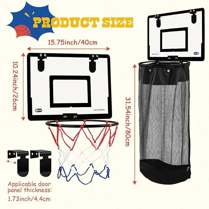 Purpose-Built Dual-function fun – laundry basket for Everyday Use