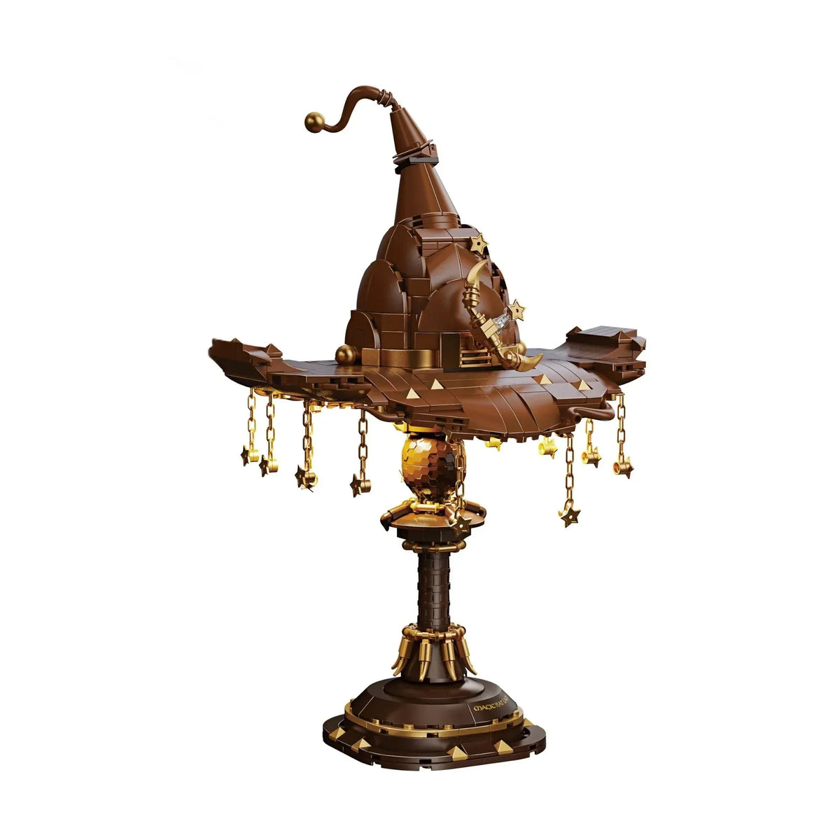 Decorative Magic Hat Building Blocks Desk Lamp for Focused Lighting