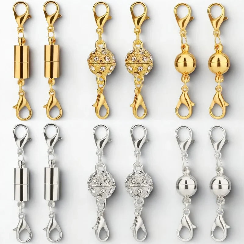 Purpose-Built Magnetic Necklace Clasps and