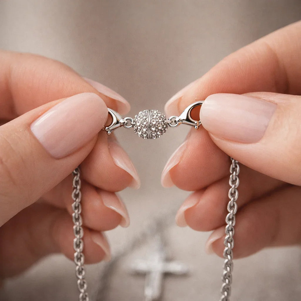 Purpose-Built Magnetic Necklace Clasps and