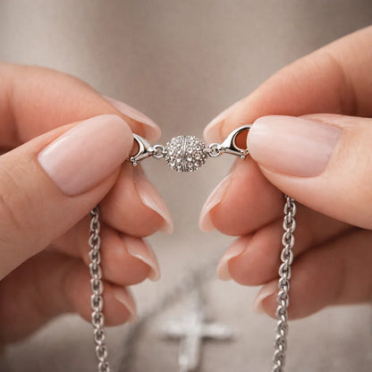 Purpose-Built Magnetic Necklace Clasps and