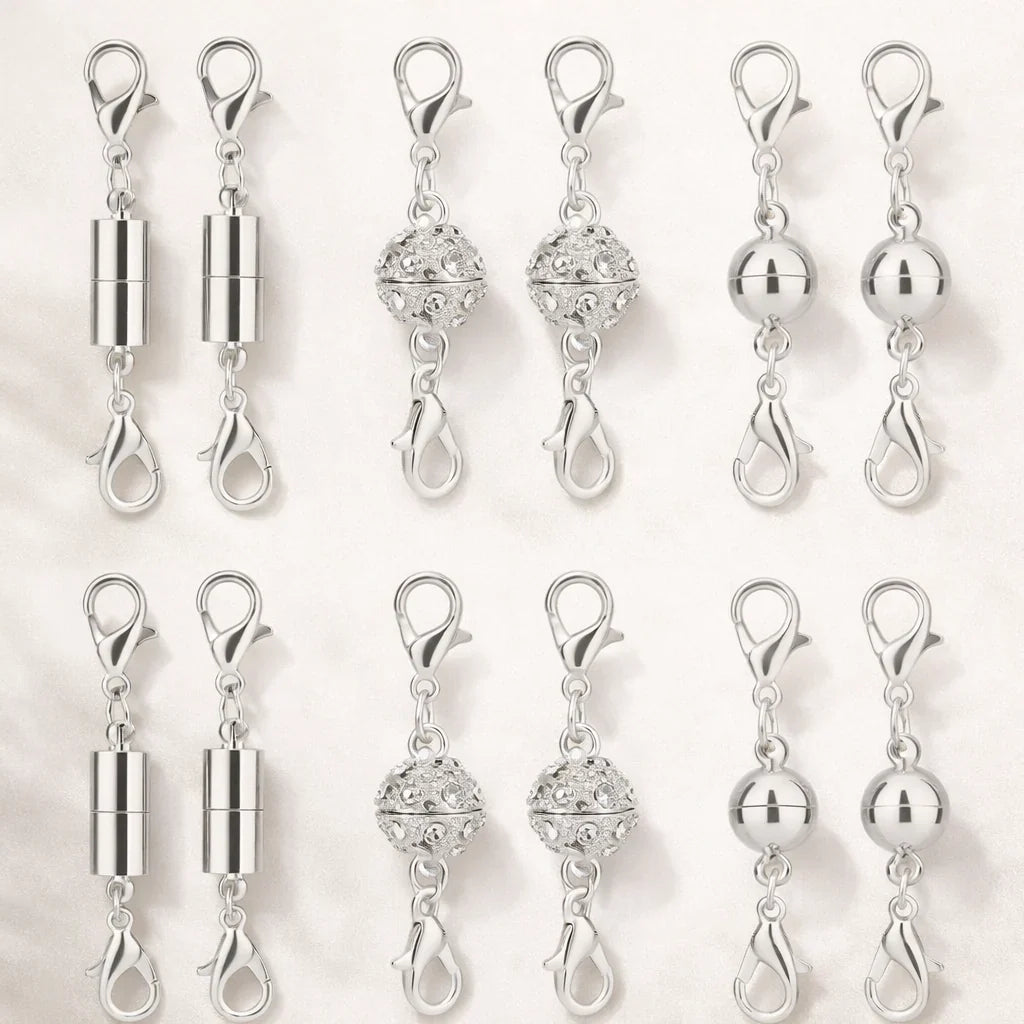 Purpose-Built Magnetic Necklace Clasps and