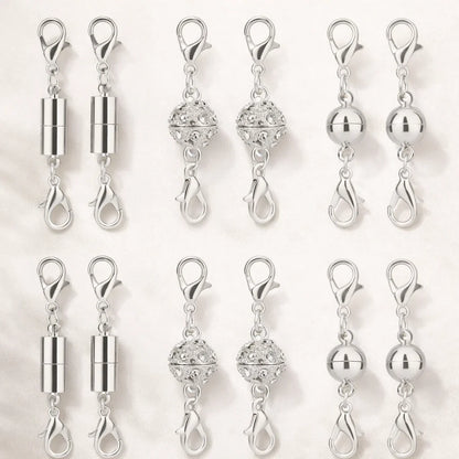 Purpose-Built Magnetic Necklace Clasps and