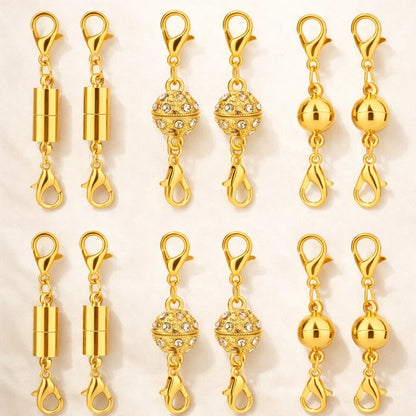 Purpose-Built Magnetic Necklace Clasps and