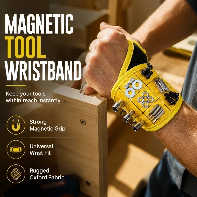 Workshop-Ready Magnetic Tool Holder,Practical Magnetic DIY Tool