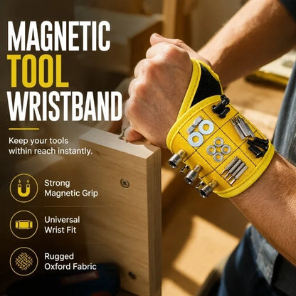 Workshop-Ready Magnetic Tool Holder,Practical Magnetic DIY Tool