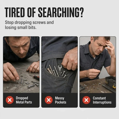 Workshop-Ready Magnetic Tool Holder,Practical Magnetic DIY Tool