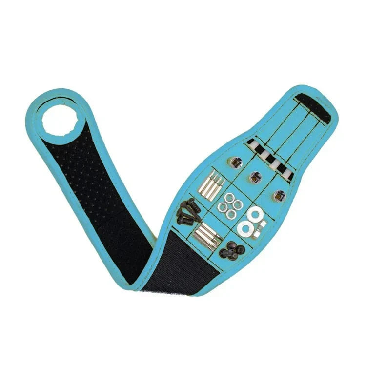 Workshop-Ready Magnetic Tool Wristband – Hands- Hardware