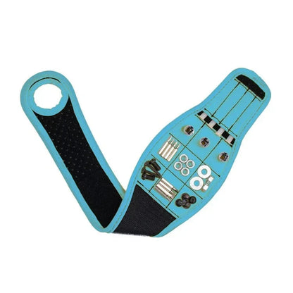 Workshop-Ready Magnetic Tool Wristband – Hands- Hardware