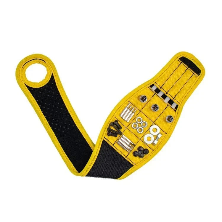 Workshop-Ready Magnetic Tool Wristband – Hands- Hardware