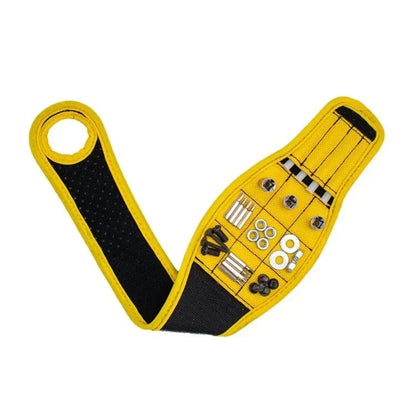 Workshop-Ready Magnetic Tool Wristband – Hands- Hardware